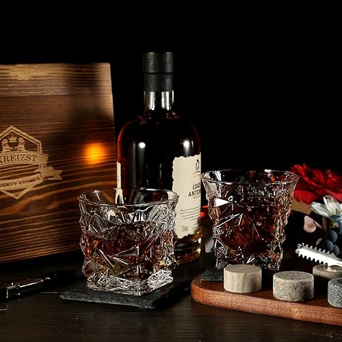 Miniatura 6 de Regalos de whisky para hombres y esposos, regalo de bodas y cumpleaños para hombres de parte de la esposa, juego de piedras y vasos de acero