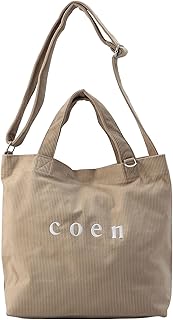 [コーエン] 一部WEB限定カラー・新素材 2way ロゴ アソートトートバッグ 76816000034