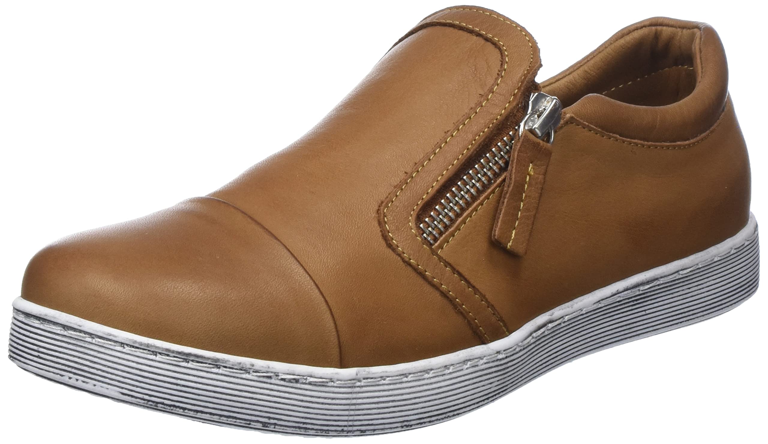Andrea Conti Women's Trainers Sneaker, Brown, 9 UK