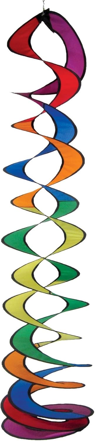 In the Breeze 4757 Large Rainbow Curlie Duet