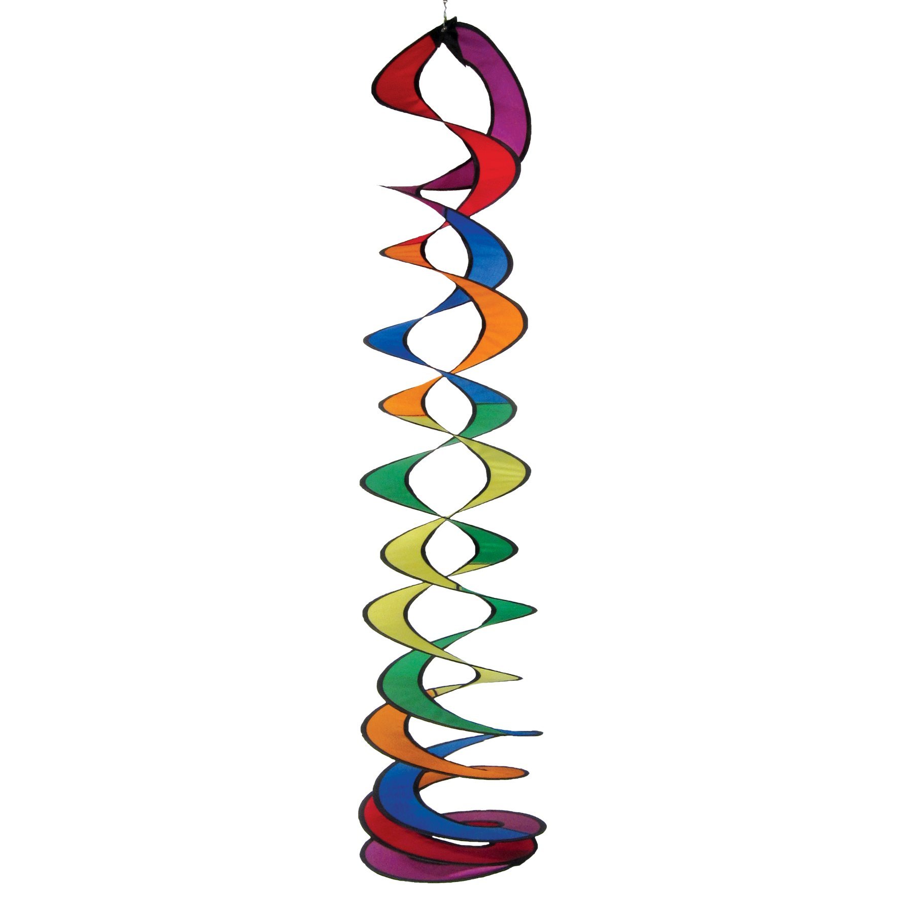 Rainbow Curlie Duet Wind Spinner