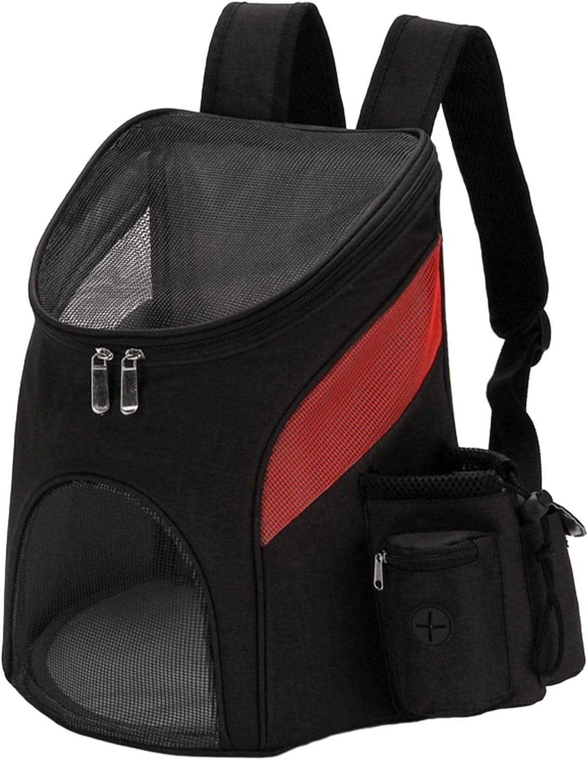 Borsa per animali domestici Borsa portatile traspirante pieghevole per cani Trasportino per cani in uscita da viaggio all’aperto per gatti per animali domestici Zaino per gatti di piccola taglia Zaini