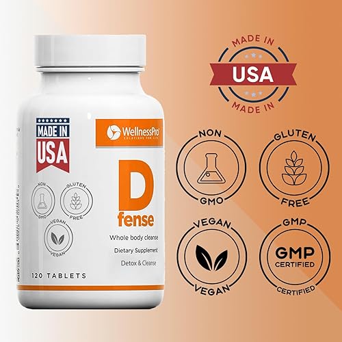 Miniatura 4 de Limpiador de desintoxicación corporal, apoya la salud digestiva, suplemento dietético a base de hierbas con prebióticos y probióticos,