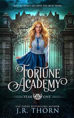 Fortune Academy: Year One: A Bully, Paranormal, Academy, Why Choose Romance: 1