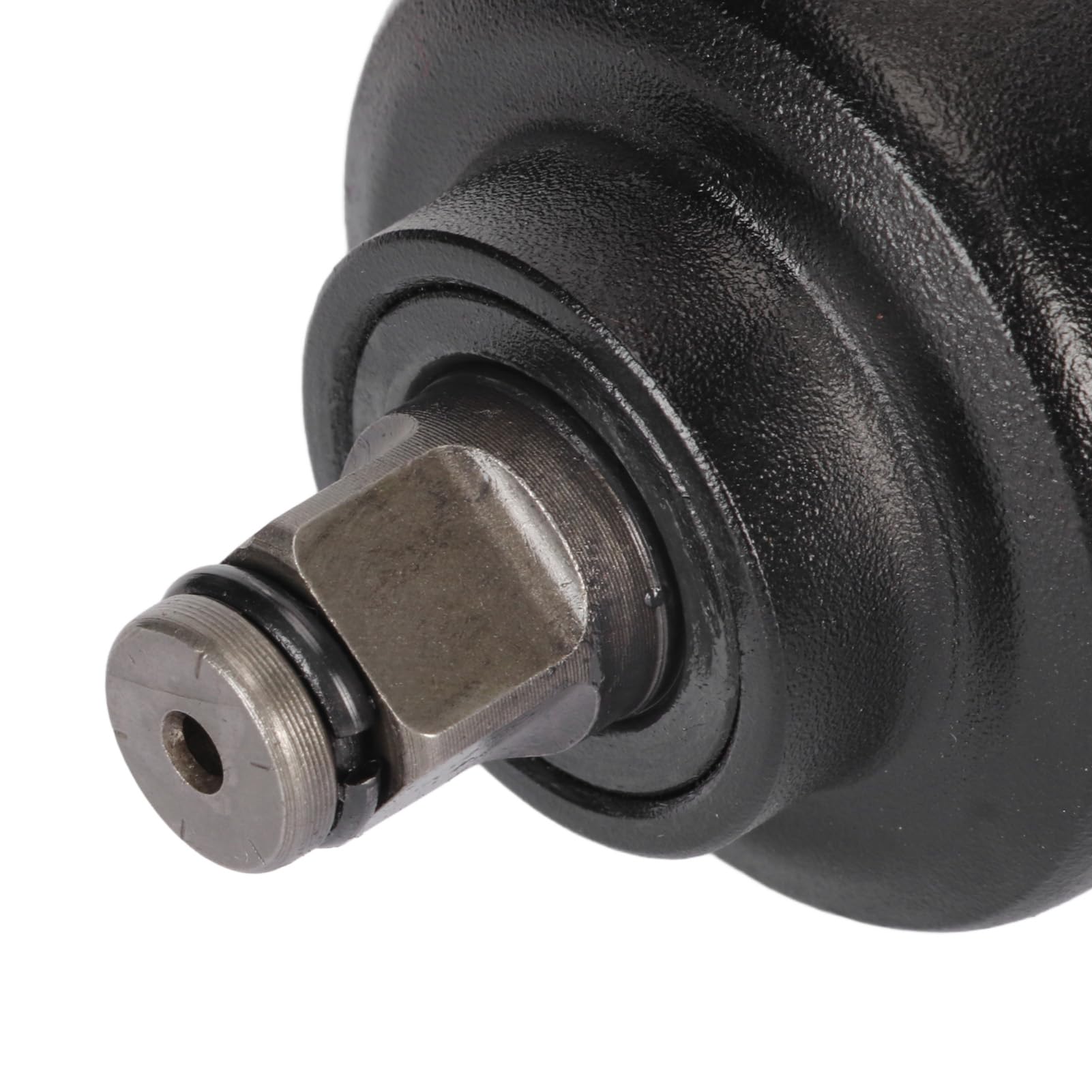 FTVOGUE Avvitatore Ad Aria Compressa 1/2 Pollici Pistola a Percussione Pneumatica Doppio Martello in Acciaio Legato 520 Nm 7500 Giri/min Regolatore a 5 Posizioni per Meccanici di Manutenzione