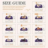 Vista 497 de Comfort Expression - Cama ortopédica para perros extragrandes, 53 x 42 pulgadas, cama impermeable y de apoyo de espuma con cojines removibles