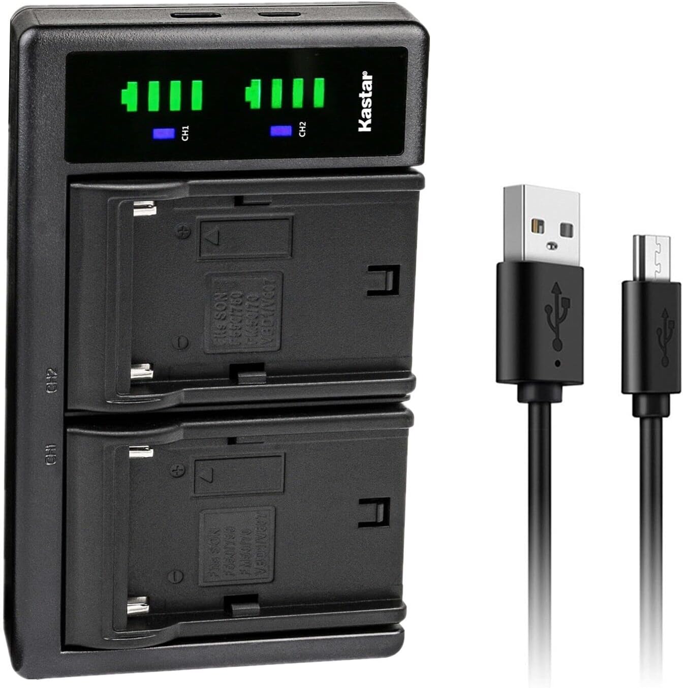 Kastar LTD2 USB Battery Charger Replacement for Line 6 98-034-0003, BA12 Battery, Line 6 JTV James Tyler, LINE 6 Shuriken, LINE 6 Variax JTV 69 Guitar