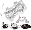 Upgraded】 DC47-00019A Dryer Heating Element Kit - Compatible with DVE50R5400VA3 DV42H5000EWA3 DV45H7000EWA2 DVE50R5200WA3 DV40J3000EWA2 DVE50M7450WA3 DV42H5200EWA3 DV48H7400EWA2