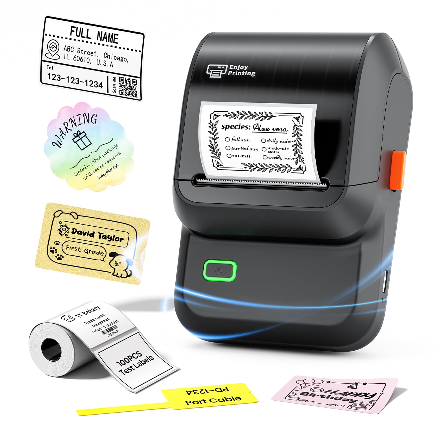 Ponek Label Maker Machine