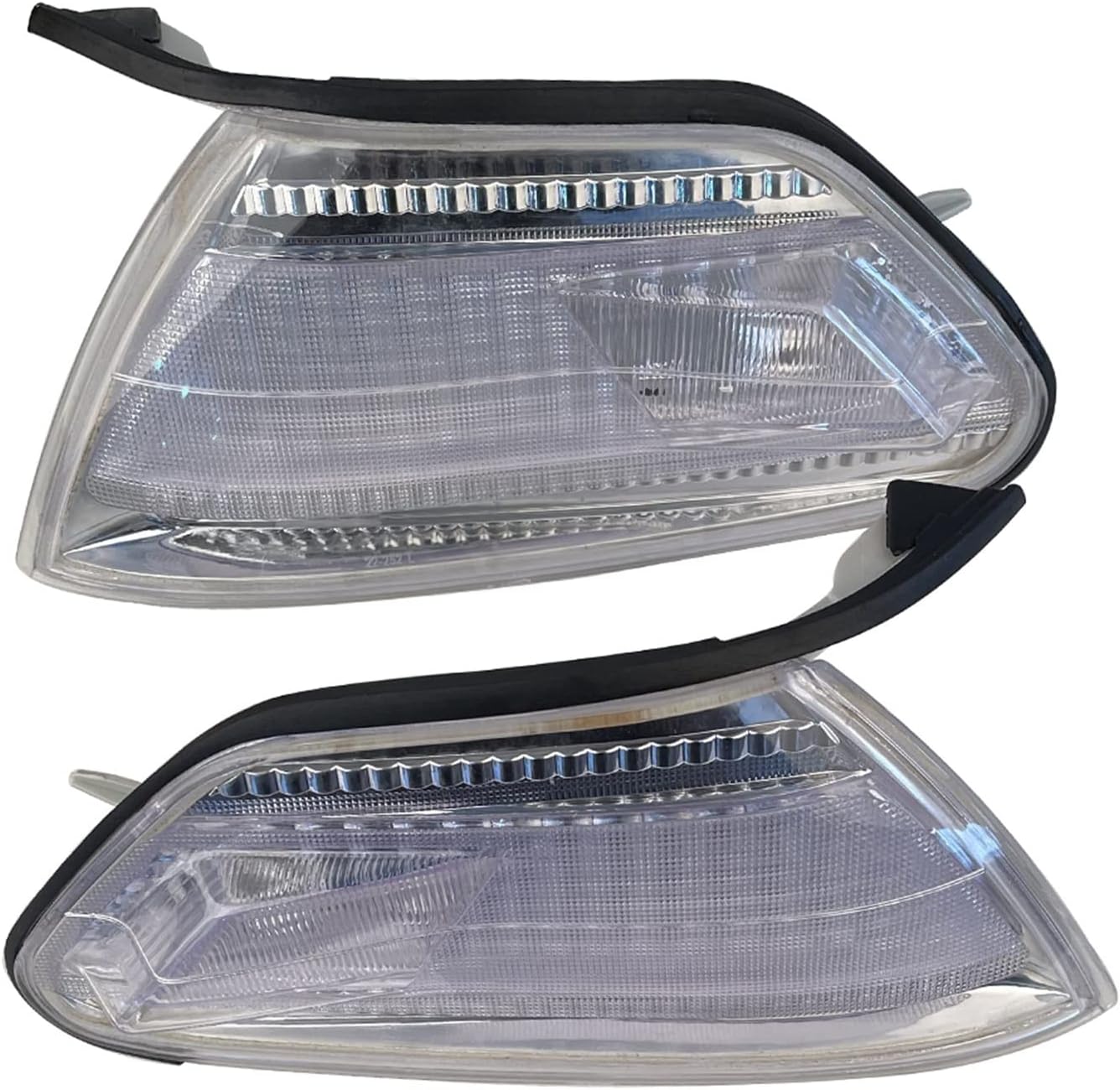 Car Turn Signal Light Compatible With Toyota Mark Jzx100 A Pair Automobile Corner Lamp 1997 1998 1999 White