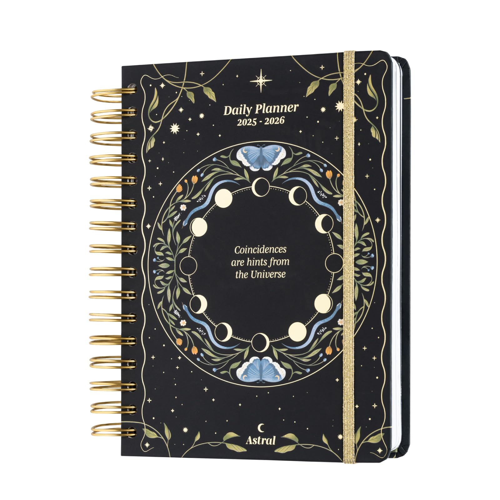 Grupo Erik A5 Academic Diary 2025-2026 Page A Day - Astral | Back To School Planner 2025-2026 Student, A5 Mid Year Diary 2025 2026 Page A Day | Cute Planner, Cute Stationery Gifts
