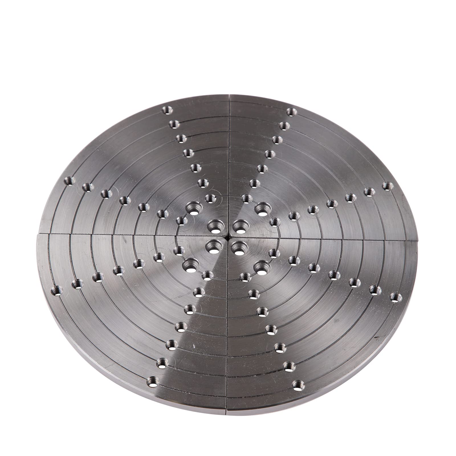 Drehmaschine Drechselmaschine Planscheibensegmente Planscheibe Drechselscheibe 250 mm für 4 - Backenfutter - Spannfutter 3,75"