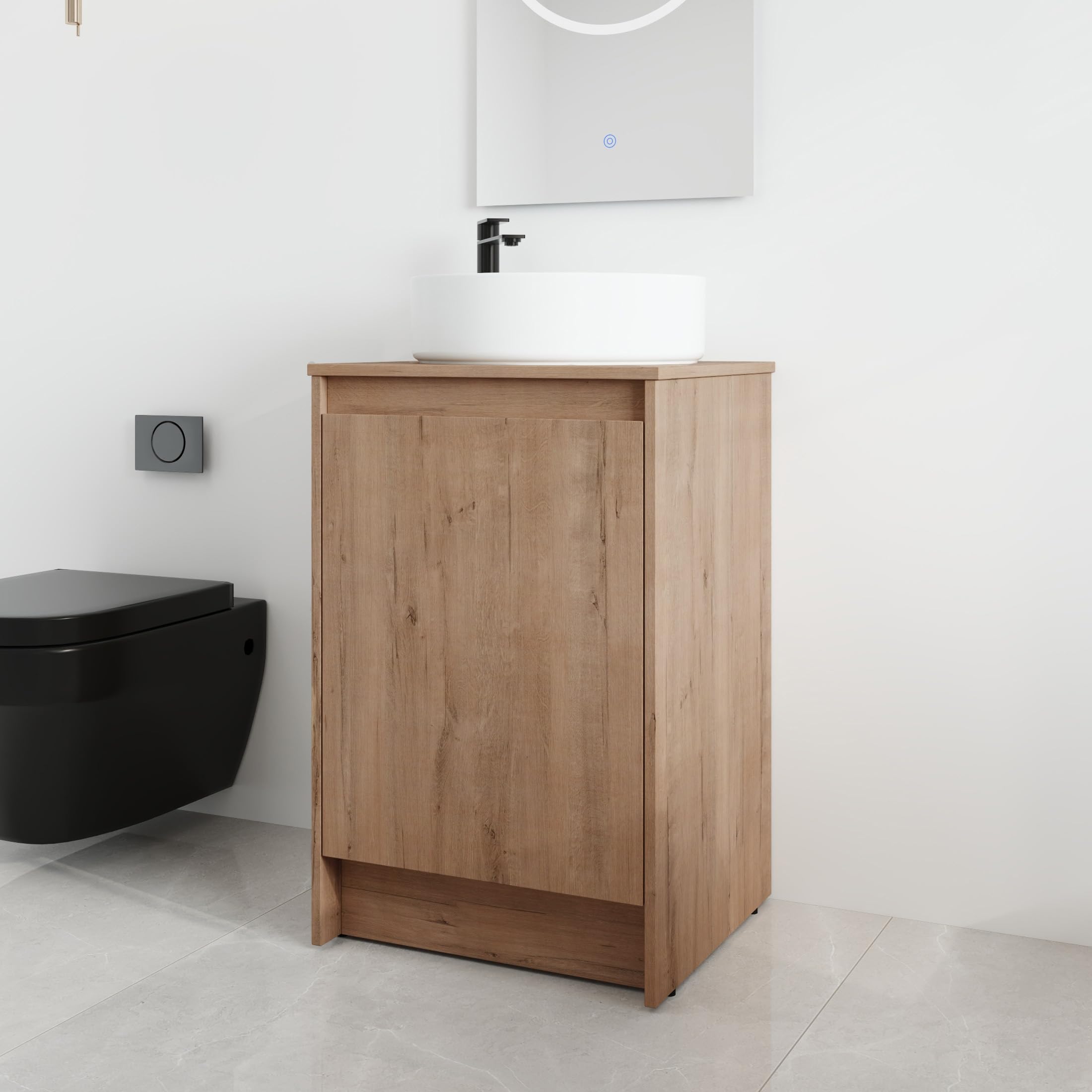 Malwee 20 inch Freestanding Bathroom Vanity with Sink