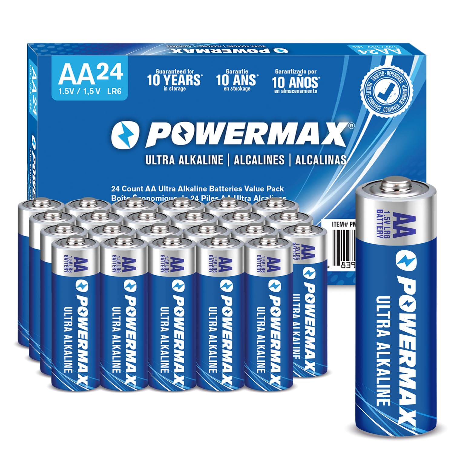 24-Count AA Batteries for Classroom Devices