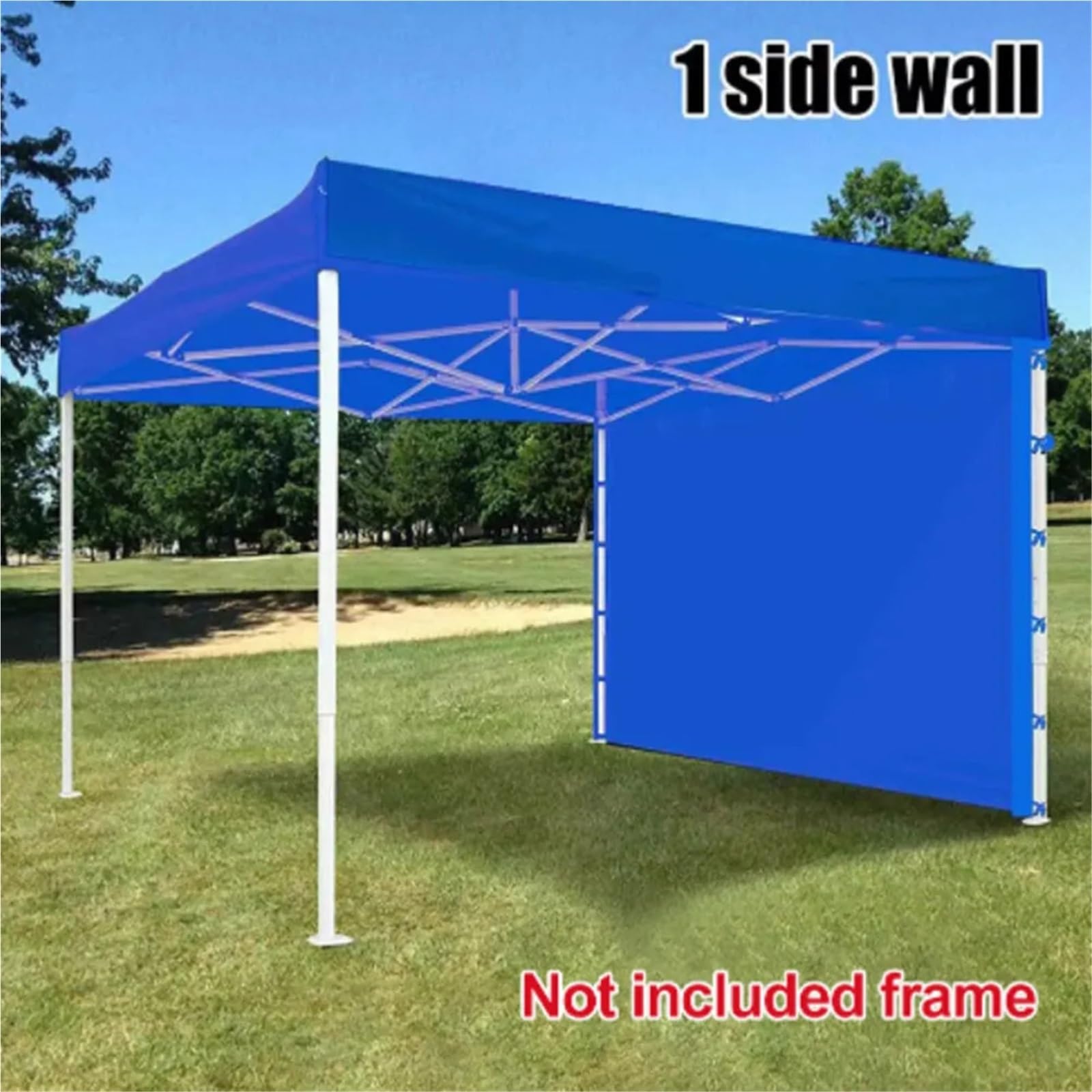 Cochera Exterior Toldos instantáneos para Exteriores, protección Solar instantánea, Tela Oxford, Plegable, para Tienda de campaña. Toldo de Coche(White)
