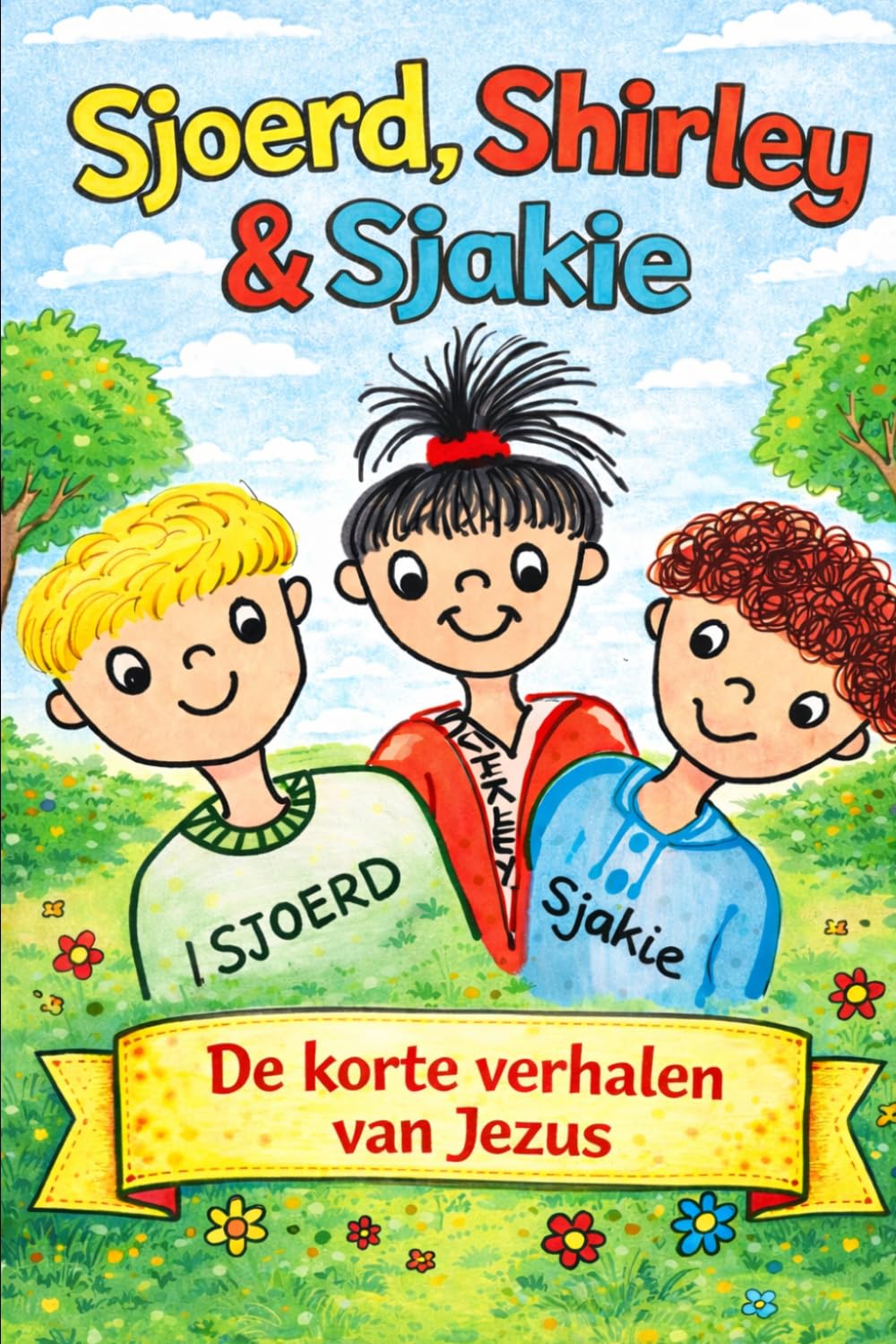 Sjoerd, Shirley en Sjakie: De Korte Verhalen van Jezus