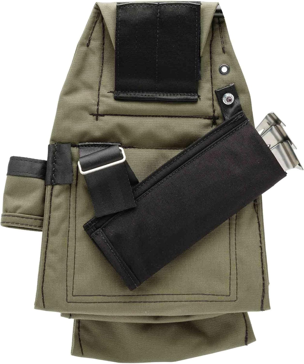 Diamondback Utility Holster - Multitool Pouch Holder - Versatile Multi Tool Holster with Adjustable Strap - Tool Belt Sleeve for Carpenters, Roofers, Framers (3"x9.5"x1")