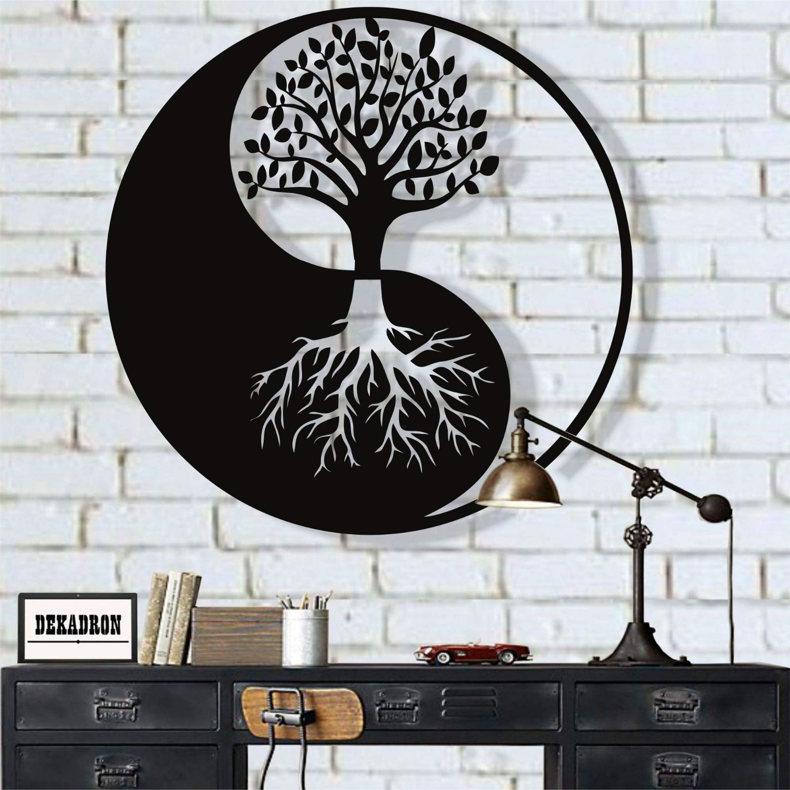 Asian Metal Wall Art Decor For You