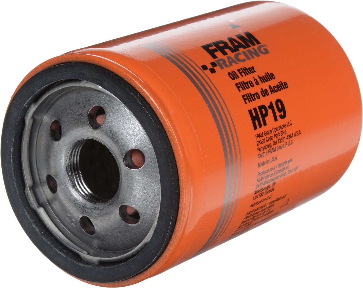 FRAM HP19 High Performance Spin-On Oil Filter