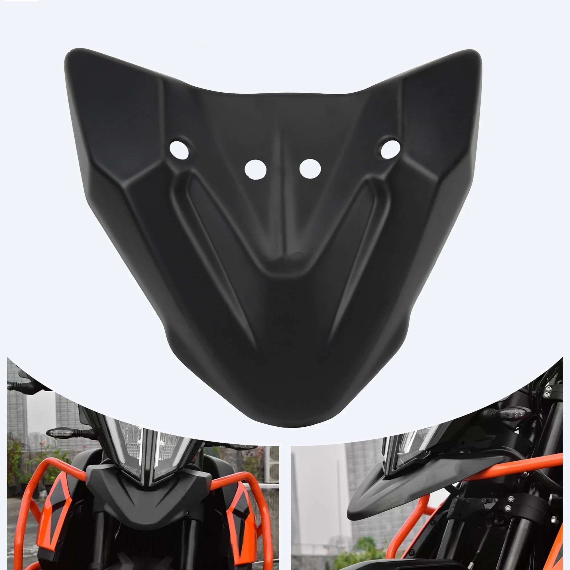 Adatto per K&TM 790 390 Estensione della carenatura copertura ruota con supporto per parafango anteriore per moto protezione forcella