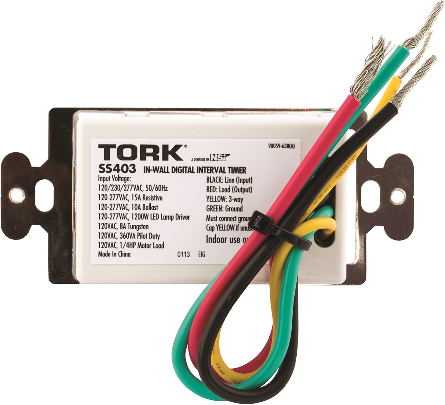 Flash Deals - 60% OFF Timer, In-Wall, Digital, White 60% Off Discount Timer, In-Wall, Digital, White