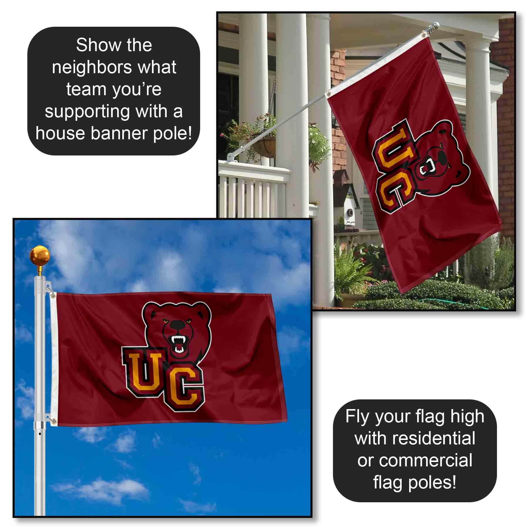 Lenoir Rhyne Bears Garden Flag – Double Sided 13x18 Inch, College Team Banner