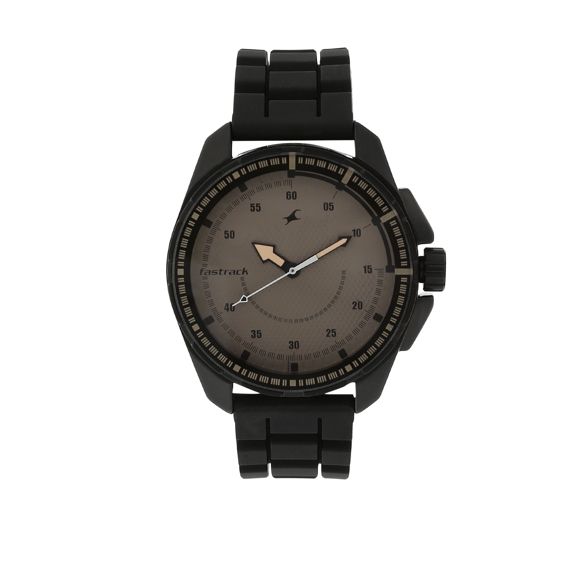 Fastrack Commando Analog Brown Dial Mens Plastic Watch-Nl3084Np01/Np3084Np01 (B00B88VUP2) Amazon Price History, Amazon Price Tracker