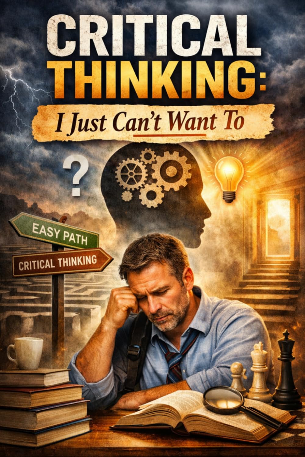 Critical Thinking, I Just Can't Want To: I Just Can't Want To Think Clearly (Leadership, I Just Can't Want To, Empathy, I Just Can't want To, Customer Service, I Just Can't Want To)