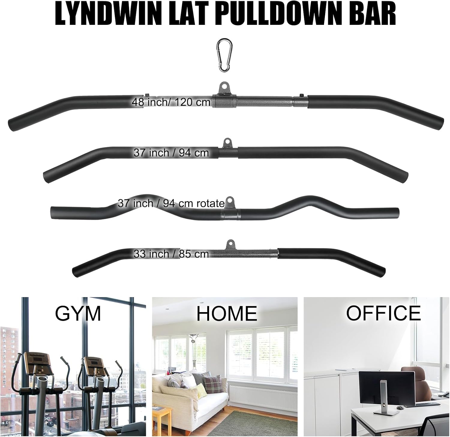 Karabína a inštalácia