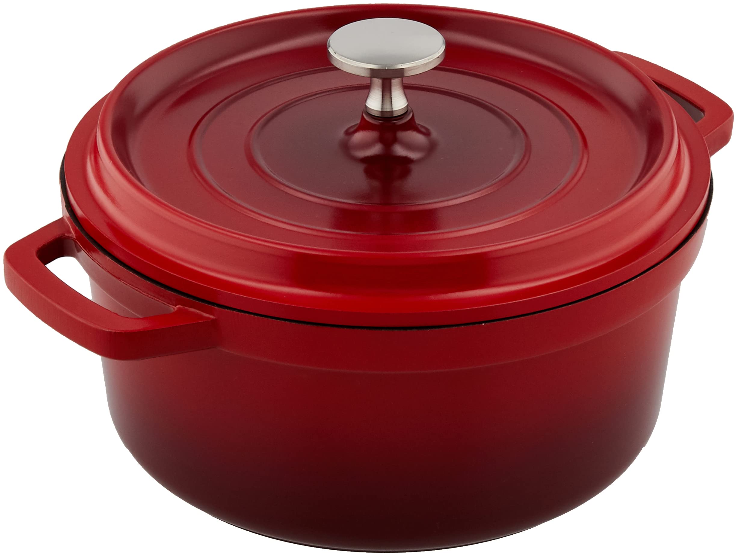 Takeda Corporation Vapour MSP-VP20RE Red Pot, Waterless Cooking, 7.9 inches (20 cm)