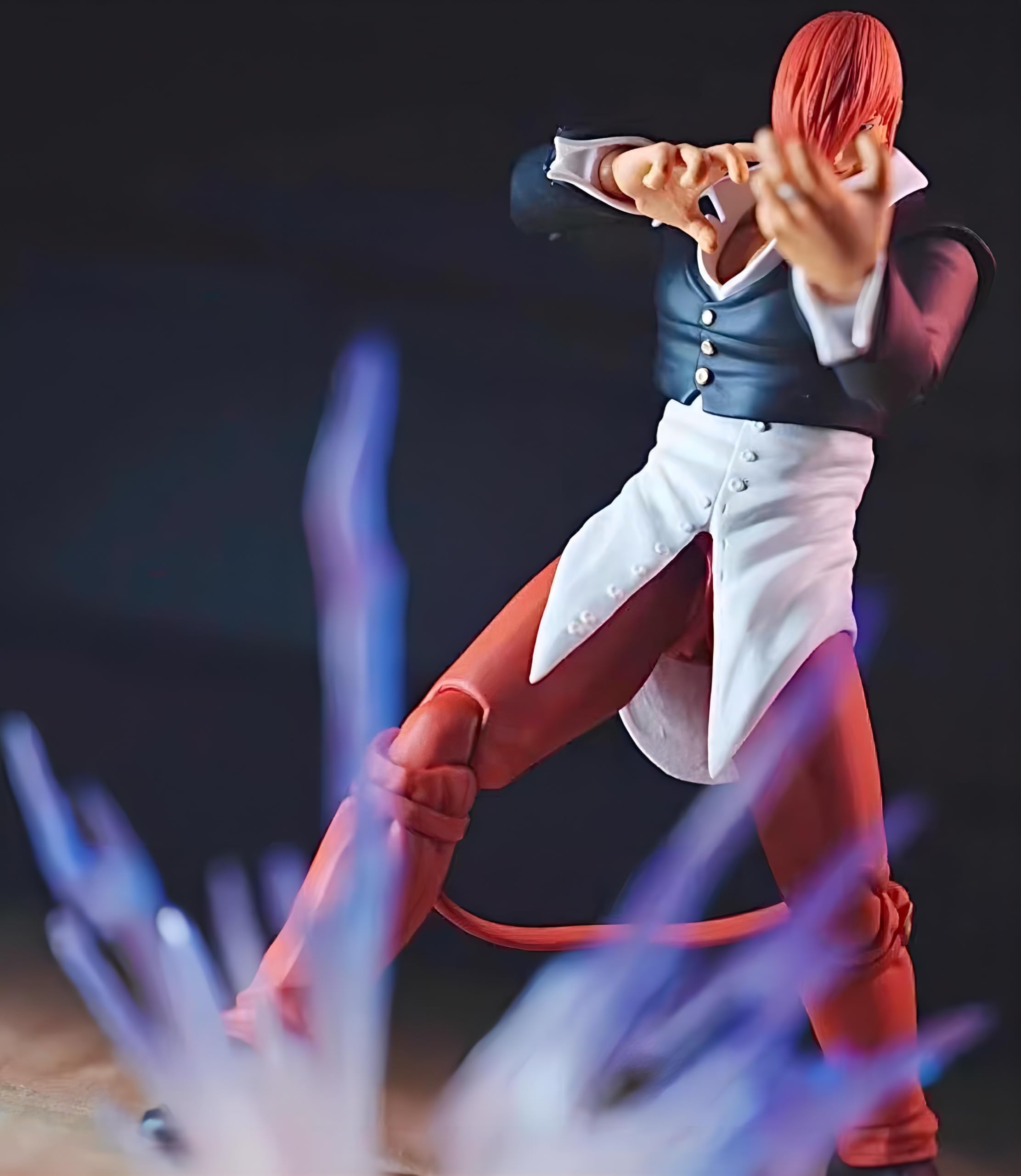 Amazon.co.jp: KOF キングオブファイターズ 八神庵 フィギュア フル