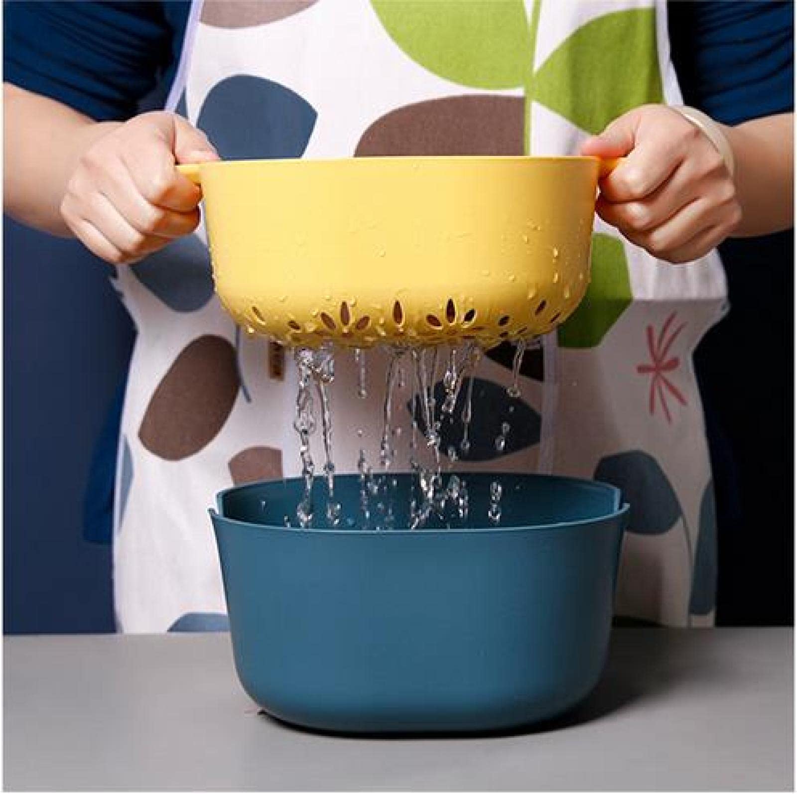 Mandolina de Cocina 8 en 1 Cortador de Verduras, Mandolina de Cocina Profesional, Multifuncional Espiralizador Rallador de Cuchillas Acero Inoxidable, Cortador Verduras,Pink