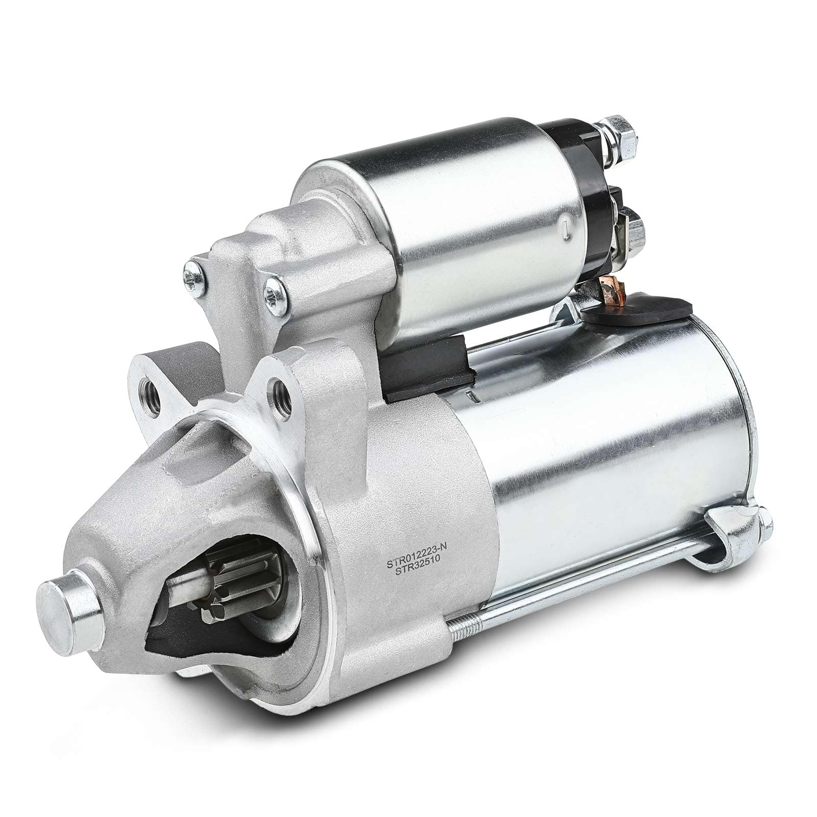 Frankberg Motor de arranque para automóvil 1,4 KW/12 V/10 dientes Compatible con Tourneo Connect 1.8L 2002-2013 Transit Connect 1.8L 2002-2013 Replace# 1477973