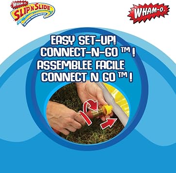 SLIP N SLIDE Wham-Os Hydroplane Triple XL 3-Lane 'Slip N Slide' Water Slide