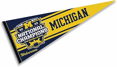 Amazon.com : Michigan Team University Wolverines Football National