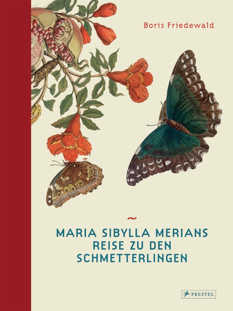 Maria Sibylla Merians Reise zu den Schmetterlingen cadeau idéal passionné botanique