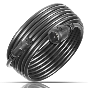 000-14414-001 10-feet Transducer Extension Cable for Lowrance TripleShot/SplitShot Transducers and Hook2 Series Fish Finder