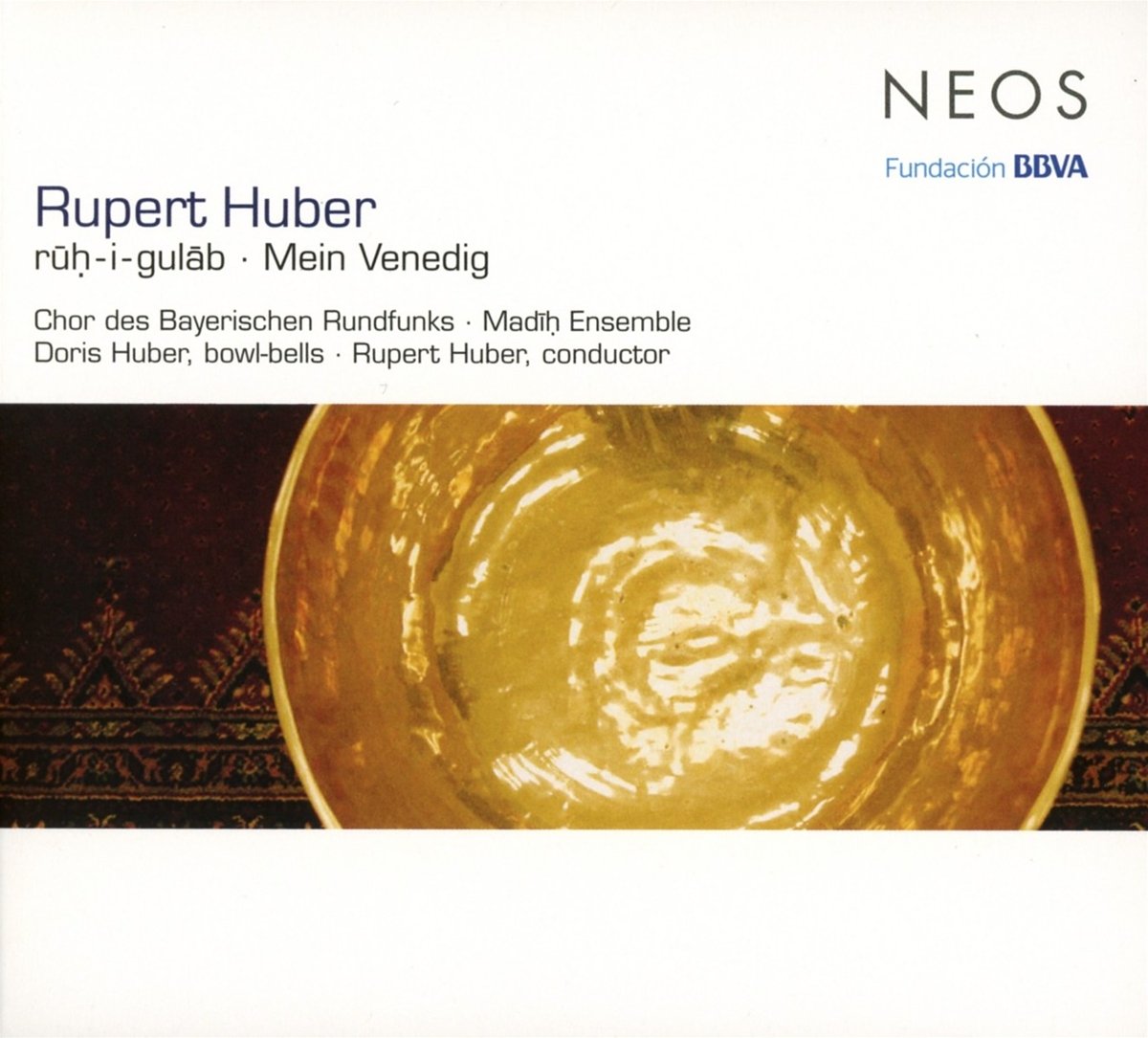 NEOS11606 Rupert Huber Ruh-I-Gulab / Mein Venedig CD NEW