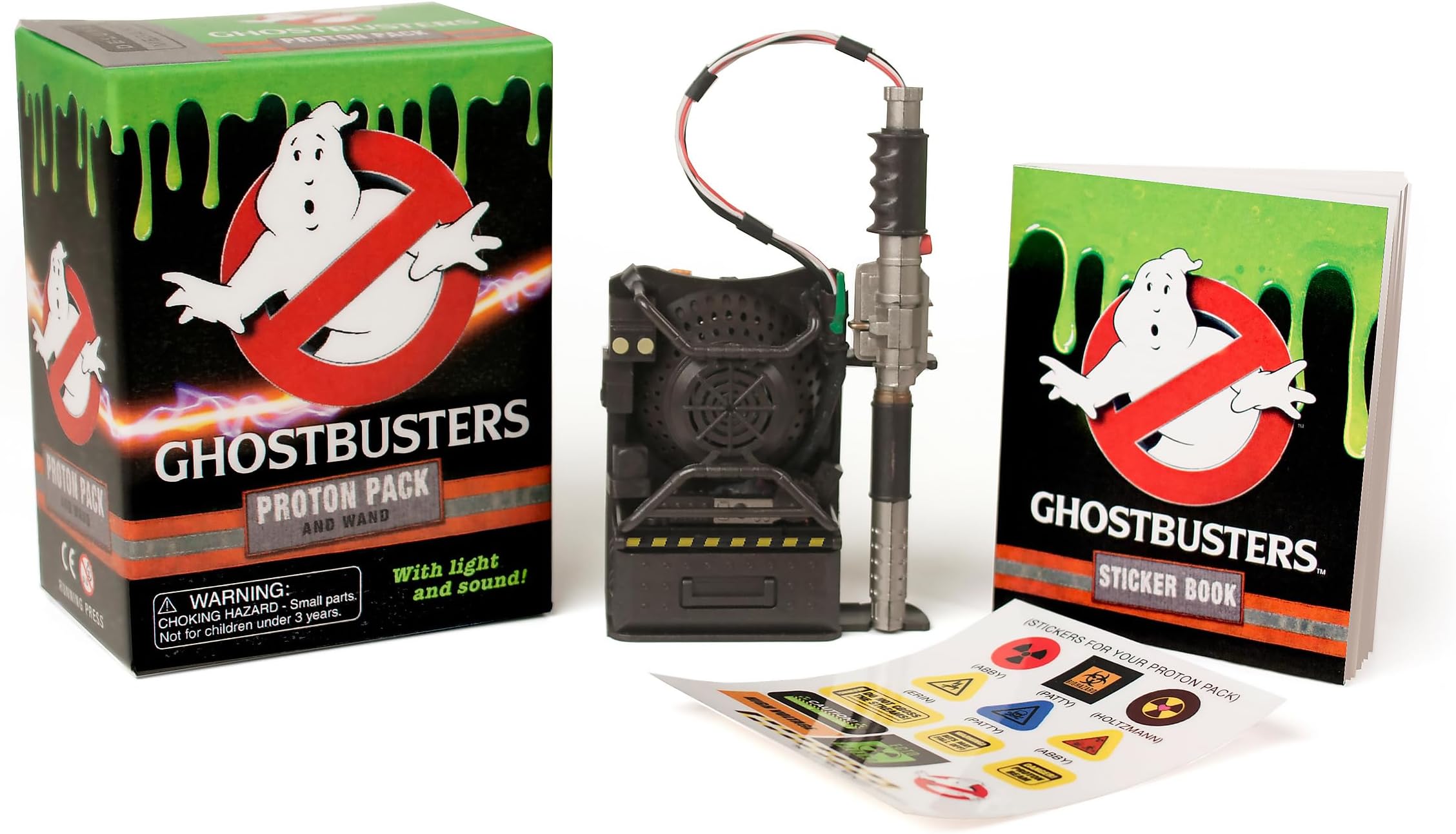 Ghostbusters: Proton Pack and Wand (RP Minis)