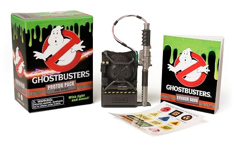 Ghostbusters: Proton Pack and Wand (RP Minis)