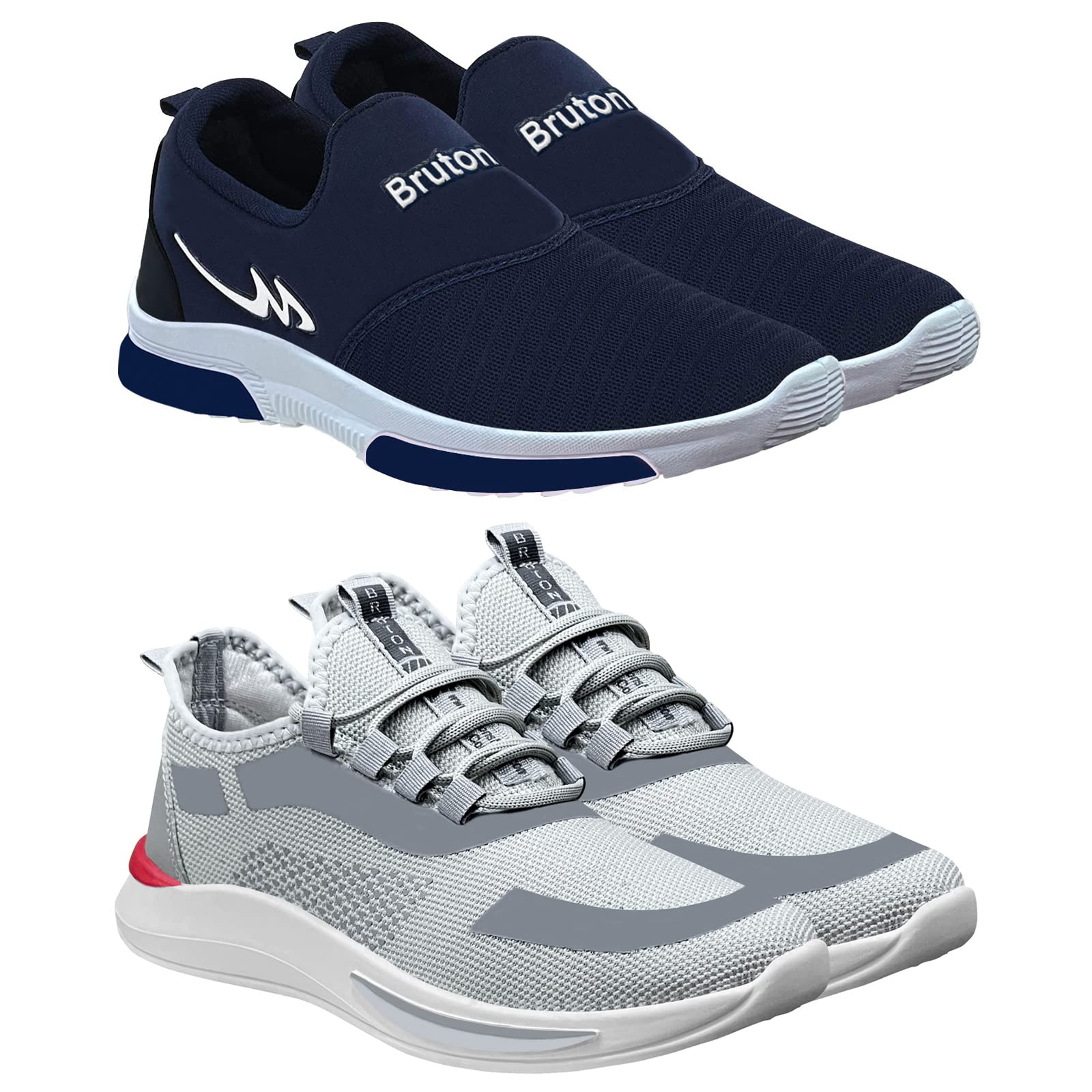 BRUTONCombo Pack of 2 Comfortable Casual Shoes for Men's and Boy's