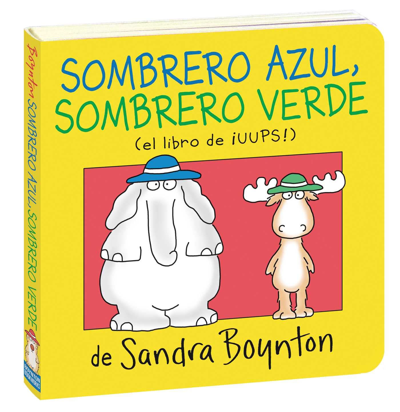 Sombrero azul, sombrero verde (Blue Hat, Green Hat) (Spanish Edition) image 5