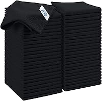 Vista 9 de HOMEXCEL Paño de limpieza de microfibra gris, paquete de 12 toallas premium de microfibra para autos, sin pelusa, sin rayones, altamente