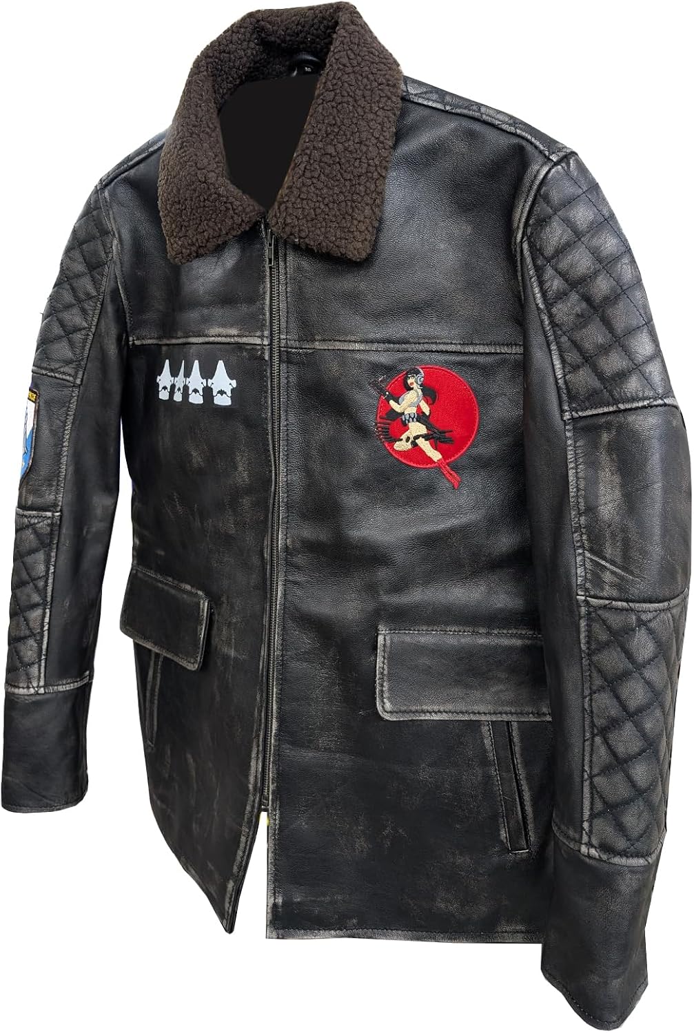 Pacific Rim Becket Charlie Hunnam Gipsy Danger Leather Jacket