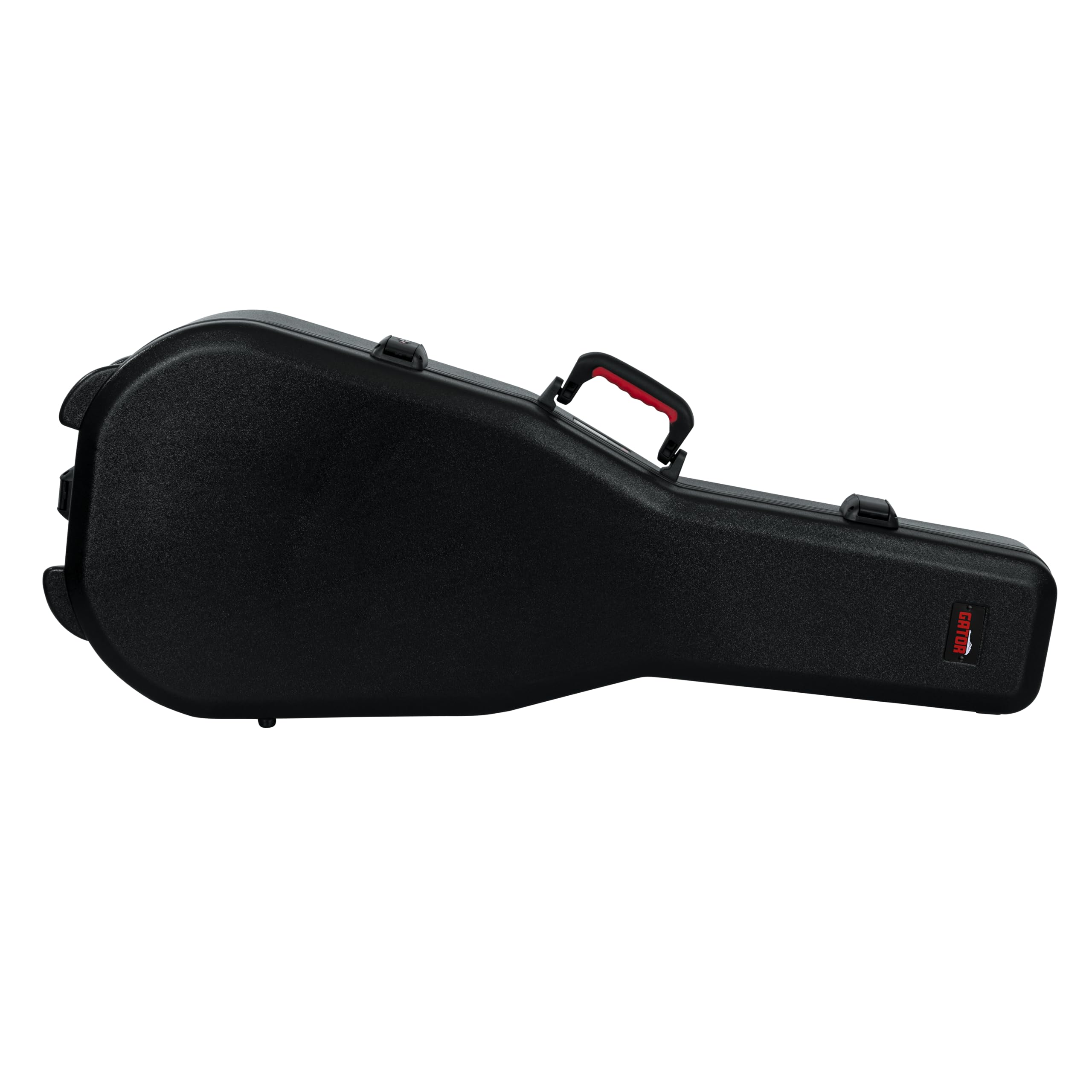 Gator Cases Flight Case moulé pour guitares acoustiques Dreadnought avec loquet de verrouillage approuvé par TSA (GTSA-GTRDREAD)