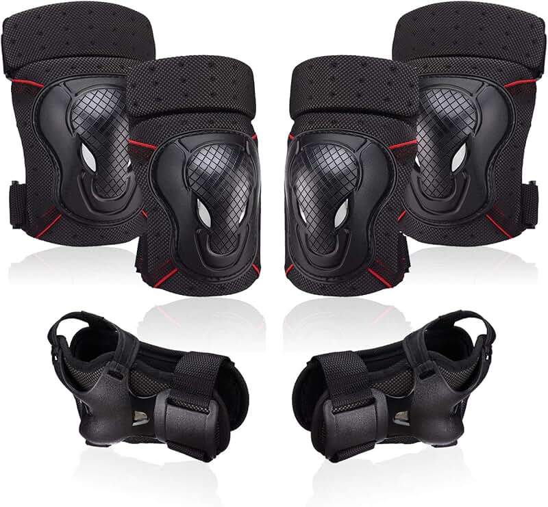 rollerblade knee and elbow pads
