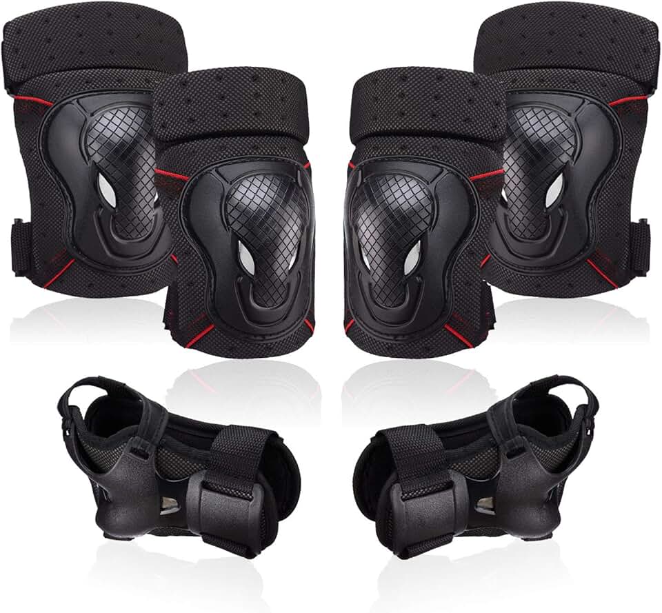 rollerblade knee and elbow pads