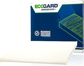 ECOGARD XC10020 Premium Cabin Air Filter Fits Nissan Altima 2013-2017, Pathfinder 2013-2020, Maxima 2015-2020, Murano 2016-2020 | Infiniti QX60 2014-2020, JX35 2013