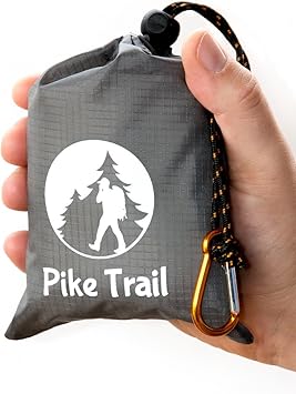 Pocket Picnic Outdoor Blanket Orange Image