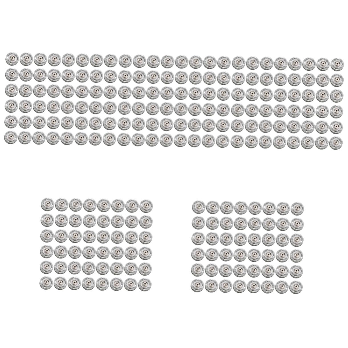 ARTIBETTER 5 Series Botón Invisible De Botón Oculto Madre-hijo Sujetadores Para Coser Botones Para Manualidades Herramienta Para Sujetar Botones Coser Broches 50 Piezas X 5